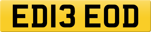 ED13EOD